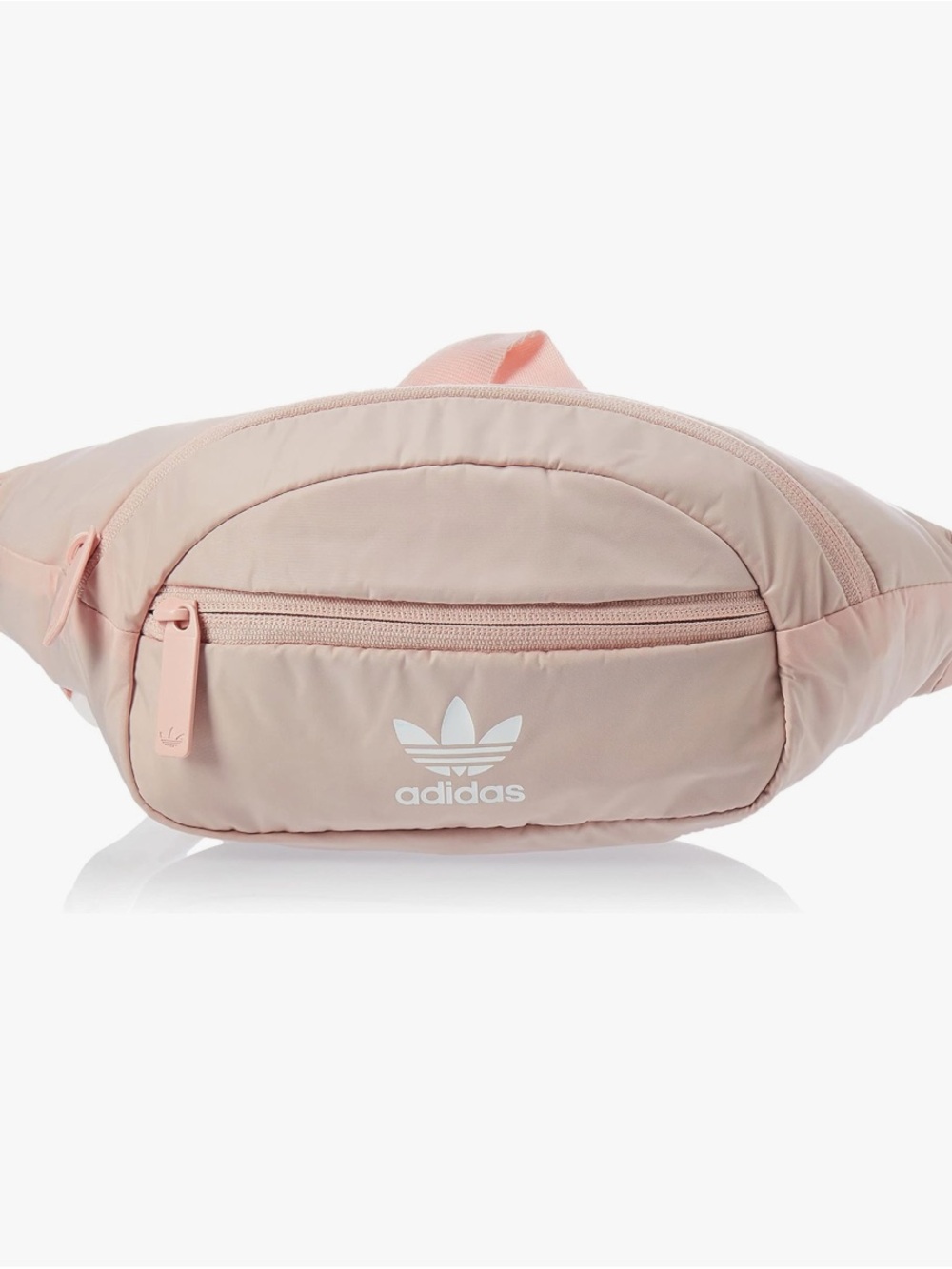 Adidas Originals Pink National Waist Pack Adjustable Strap Sporty Casual Travel